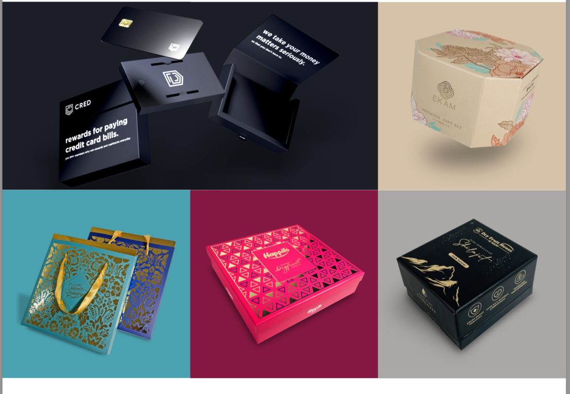 Packaging solutions.
